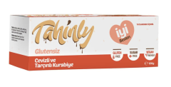 Tahinly Glutensiz Cevizli ve Tarçınlı Kurabiye 120 g