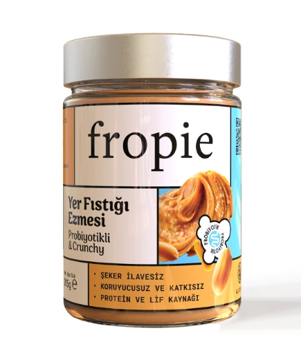 Fropie Yer Fıstık Ezmesi Probiyotikli & Crunchy 315 g