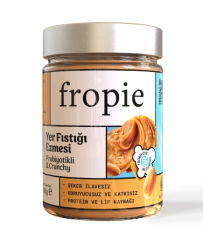 Fropie Yer Fıstık Ezmesi Probiyotikli & Crunchy 315 g