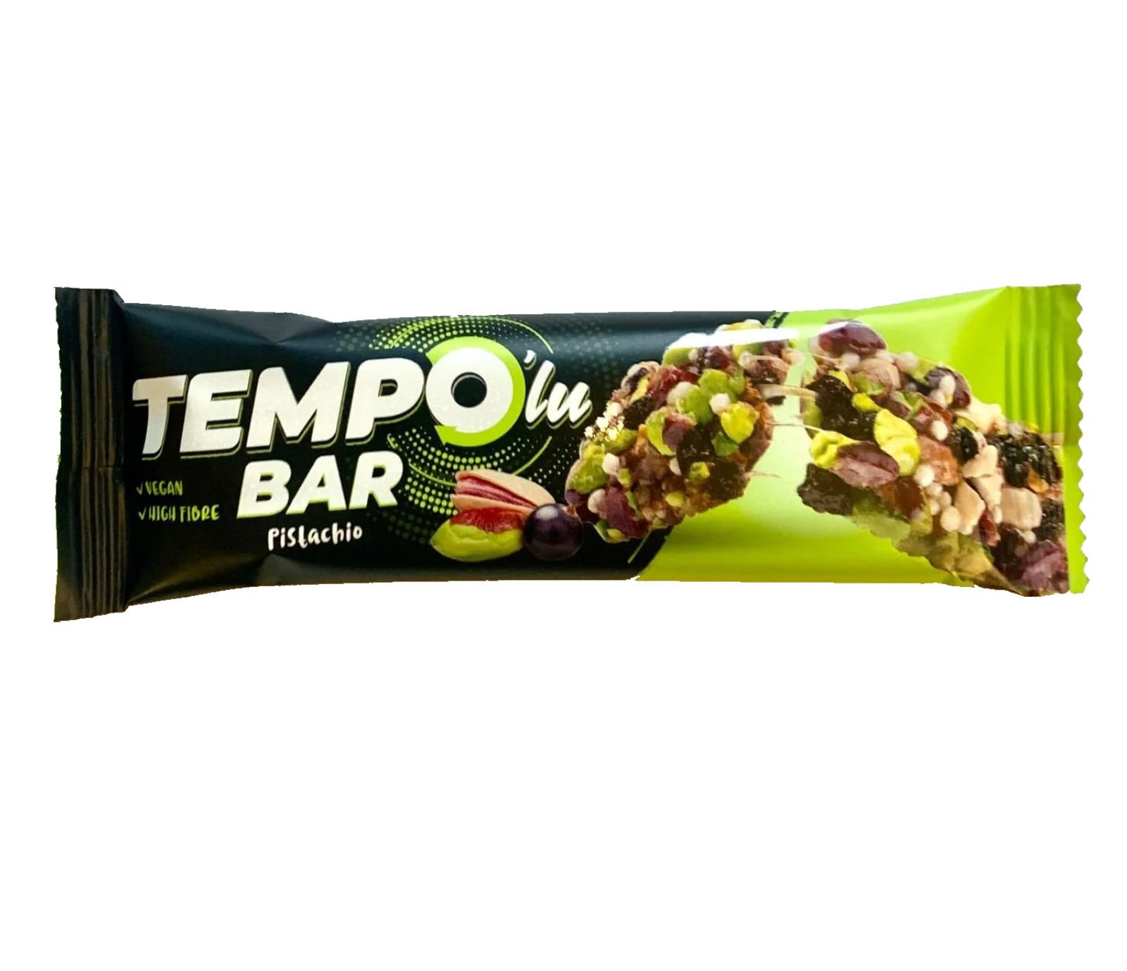 Tempo'lu Bar Antep Fıstıklı 30g