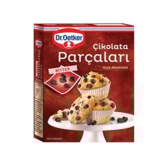 Dr. Oetker Çikolata Parçaları, Bitter