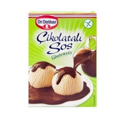 Dr. Oetker Glutensiz Çikolatalı Sos 128 g