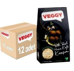 Veggy Vegan Köfte Karışımı 200 g x 8 Adet