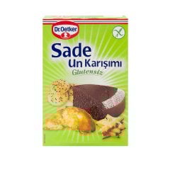 Dr. Oetker Glutensiz Sade Un Karışımı 250 g