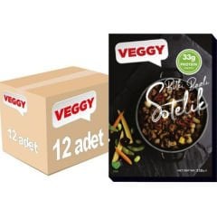 Veggy Bitki Bazlı Sotelik 150 g x 12 Adet