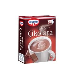 Dr. Oetker İçilebilir Çikolata 4x28 g