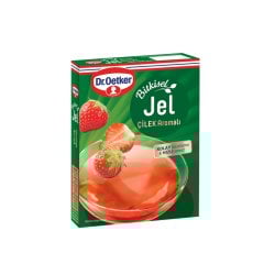 Dr. Oetker Bitkisel Jel Çilek Aromalı 100 g