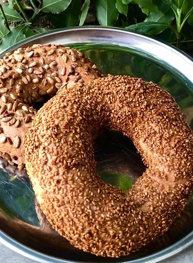 Rolla Glutensiz Simit 85 g x  2 Adet