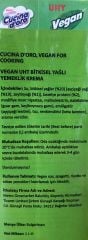 Cucina D'oro Vegan Yemeklik Krema  1 lt
