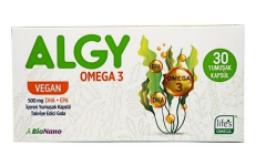 Bionano Algy Vegan Omega 3 - 30 Yumuşak Kapsül