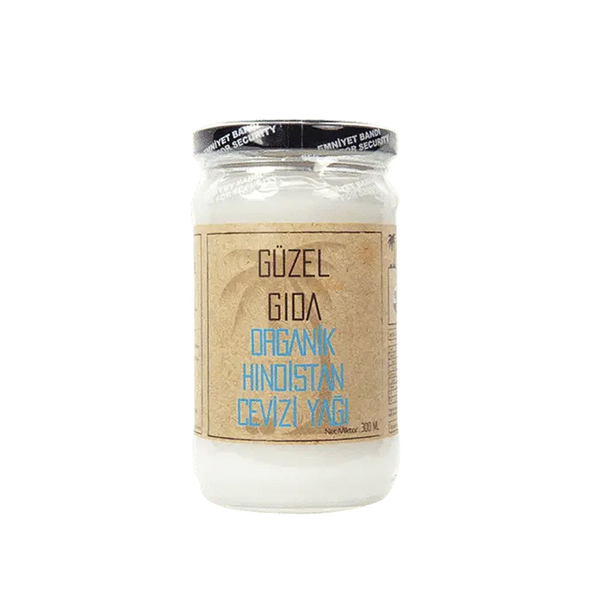 Güzel Gıda Organik Hindistan Cevizi Yağı 300 ml