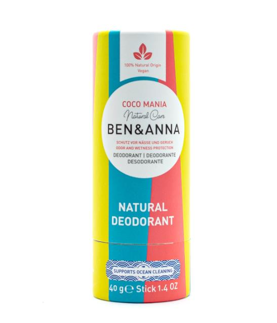 Ben Anna Coco Mania Doğal Deodorant 40 g