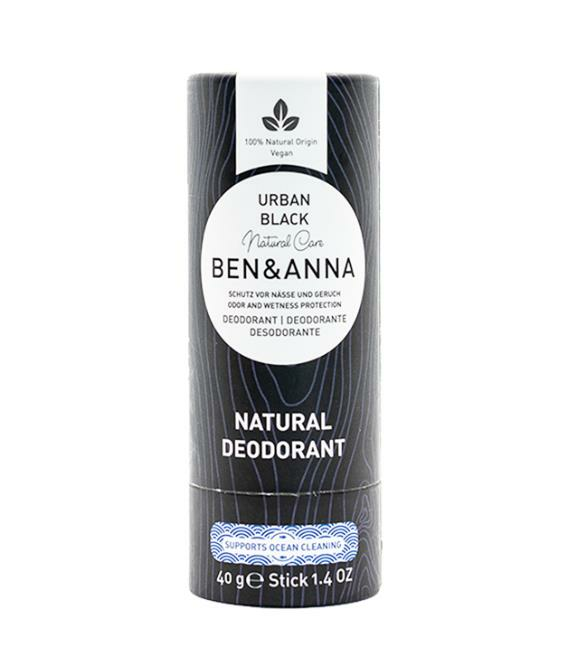 Ben Anna Urban Black Doğal Deodorant 40 g