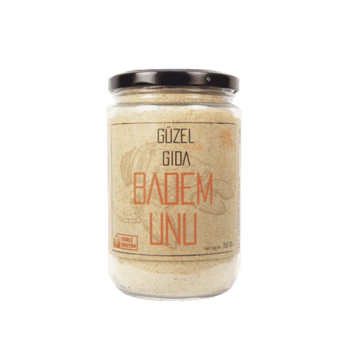 Güzel Gıda Badem Unu 350 g