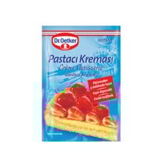 Dr. Oetker Pastacı Kreması Instant Vanilya Aromalı 55 g