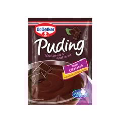 Dr. Oetker Puding Bitter Çikolatalı 111 g