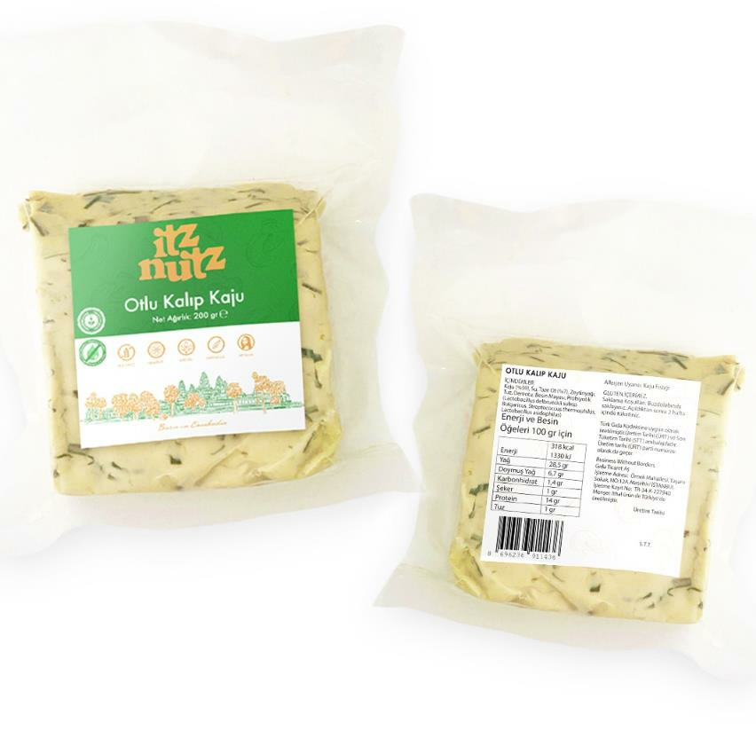 Itz Nutz Olgunlaştırılmış Otlu Kaju Kalıp 200 g  + Jel Buz Aküsü