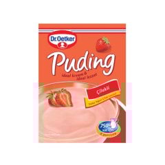 Dr. Oetker Puding Çilekli 125 g