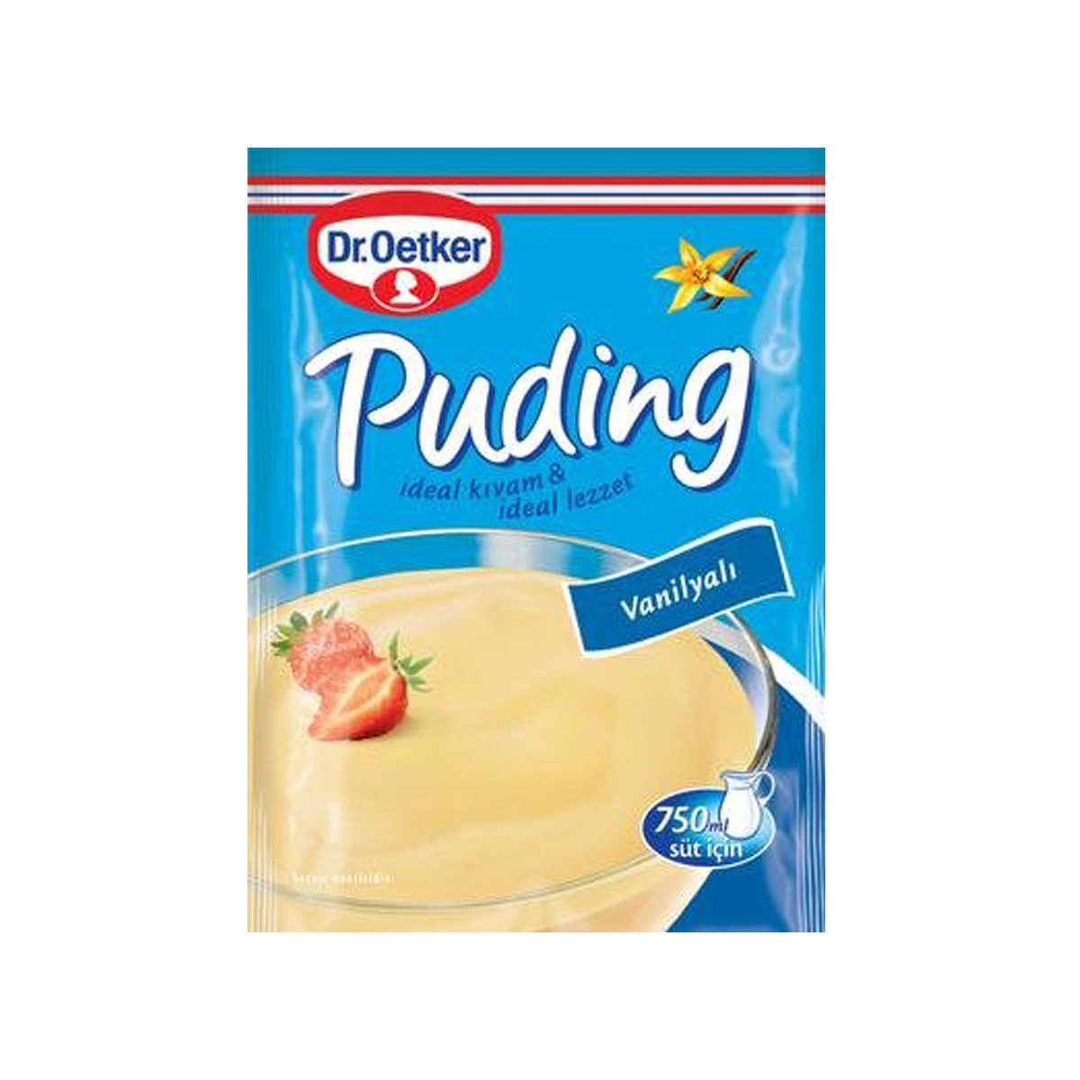 Dr. Oetker Puding Vanilyalı 125 g
