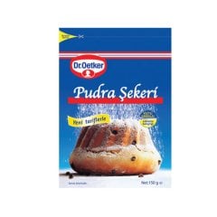 Dr. Oetker Pudra Şekeri 150 g