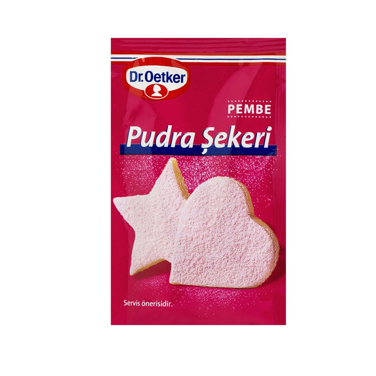 Dr. Oetker Pudra Şekeri Pembe 15 g