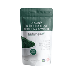 Naturiga Organik Spirulina Tozu 100 g