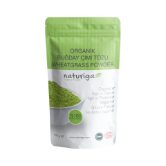 Naturiga Organik Buğday Çimi Tozu 100 g