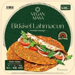 Vegan Masa Bitkisel Lahmacun 5 x100 g  + Jel Buz Aküsü