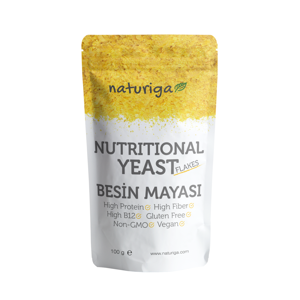 Naturiga Nutritional Yeast ( Besin Mayası) 100g