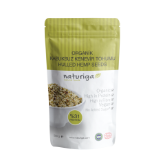 Naturiga Organik Kabuksuz Kenevir Tohumu 200 g