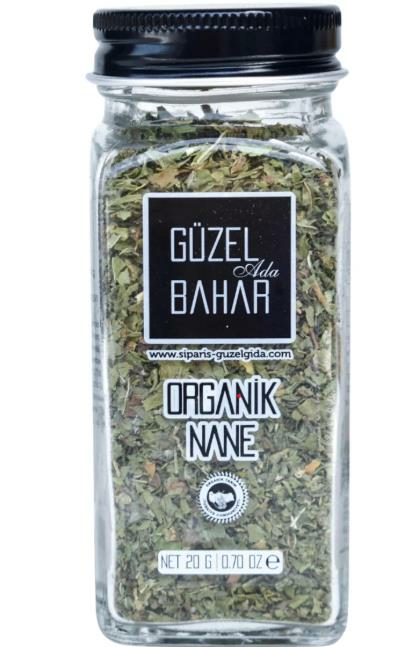 Güzel Gıda Organik Nane 20 g