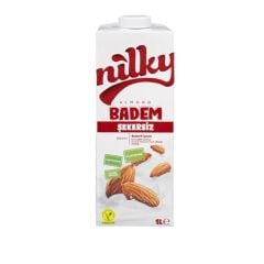 Nilky Şekersiz Badem Sütü 1 Lt