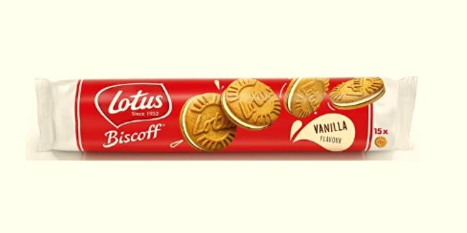 Lotus Biscoff Sandwich Bisküvi Biscoff Vanilyalı 150 g