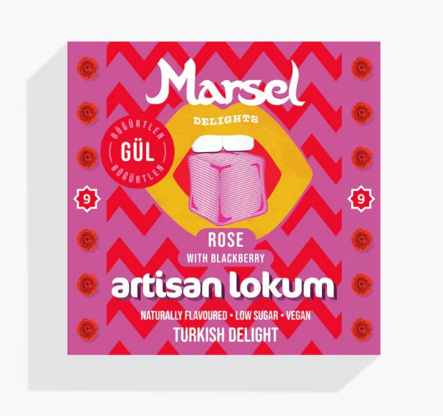 Marsel Güllü Lokum 99 g