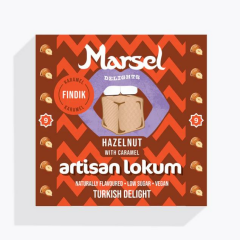 Marsel Fındıklı Karmelli Lokum 99 g