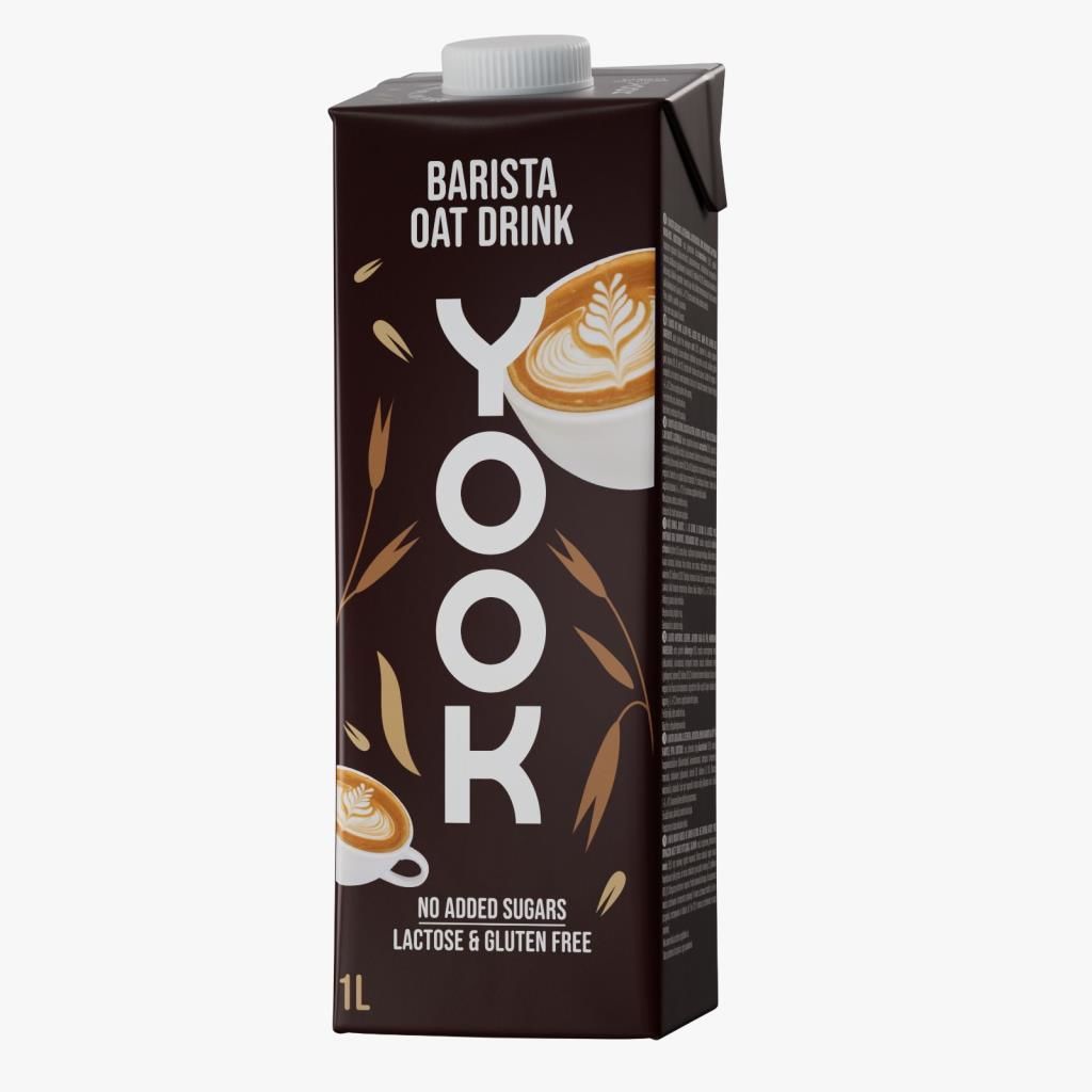 Yook Barista Yulaf Sütü 1 Lt