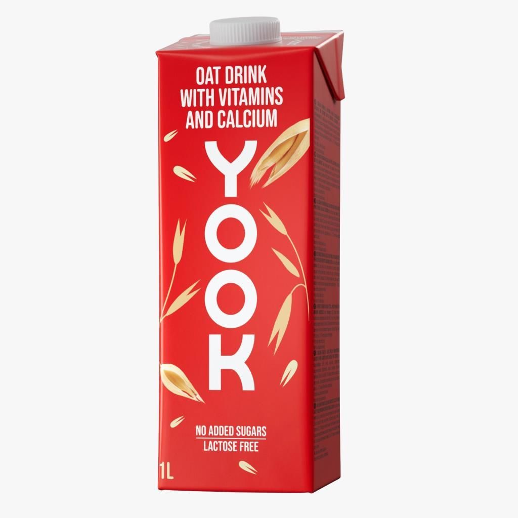 Yook Yulaf Sütü Vitaminli 1 Lt