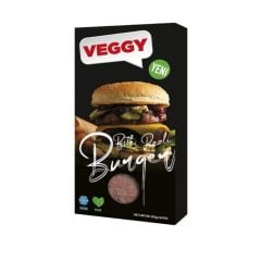Veggy Bitki Bazlı Burger 200 g + Jel Buz Aküsü