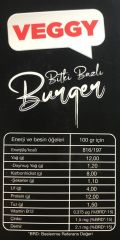 Veggy Bitki Bazlı Burger 200 g + Jel Buz Aküsü
