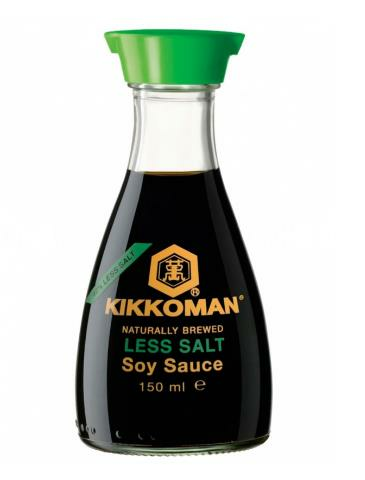 Kikkoman Tuzu Azaltılmış Soya Sosu 150 ml