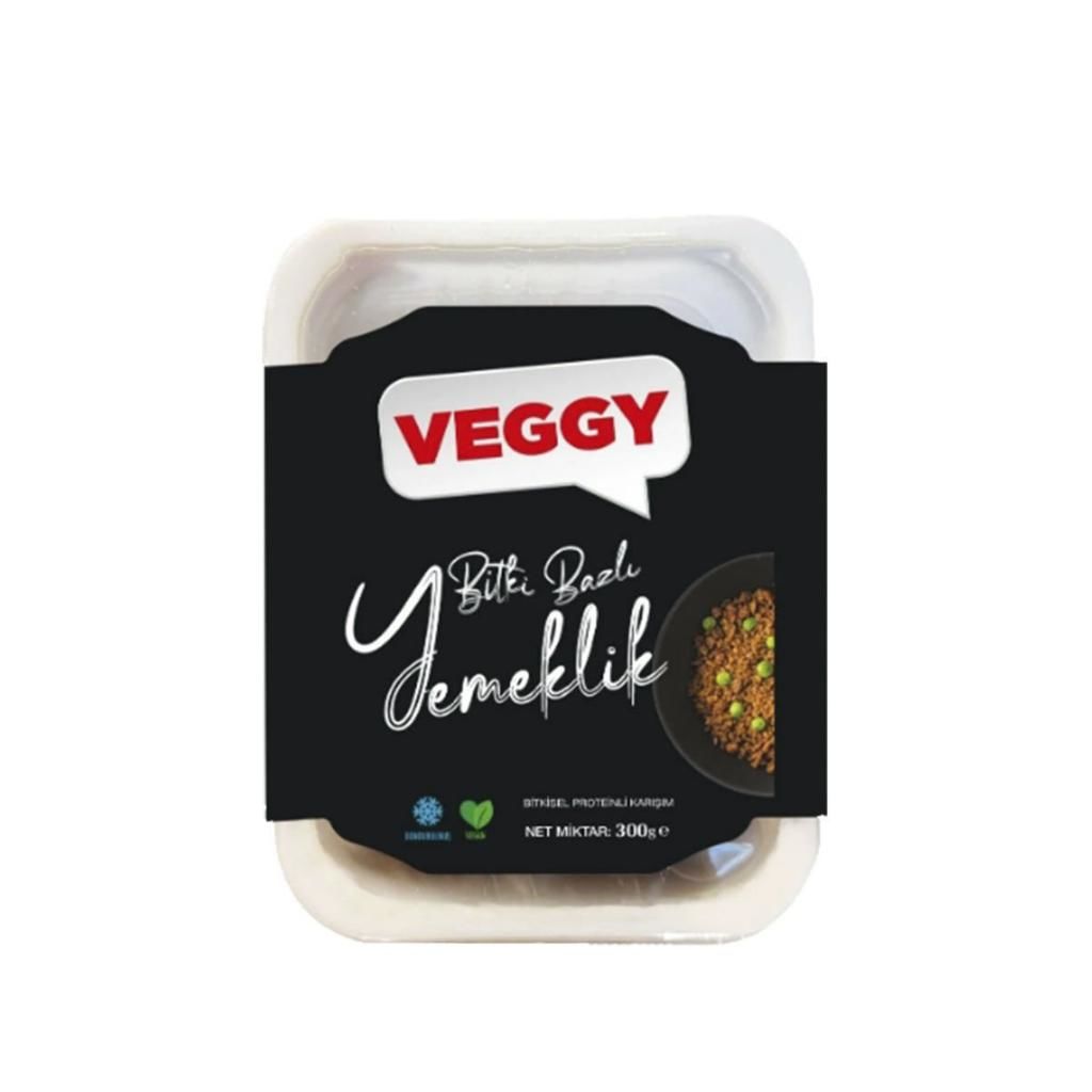Veggy Bitki Bazlı Yemeklik 300 g  + Jel Buz Aküsü