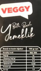 Veggy Bitki Bazlı Yemeklik 300 g  + Jel Buz Aküsü