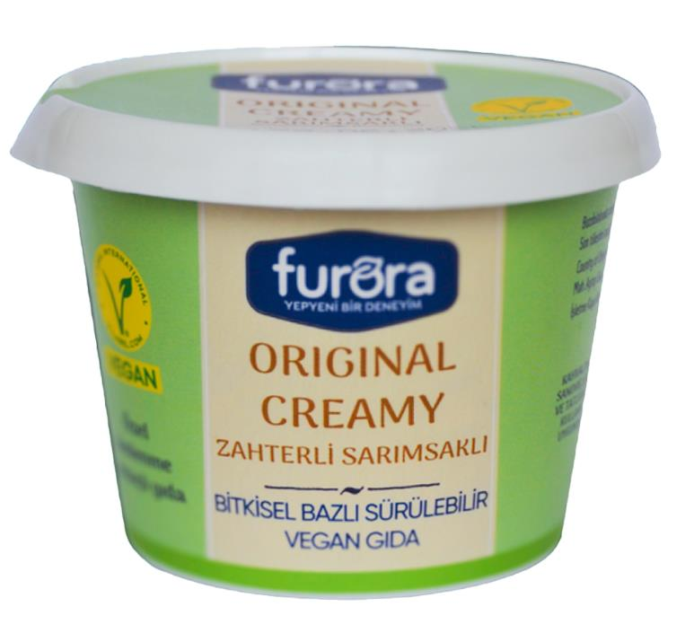 Furora Original Creamy Zahterli Sarımsaklı 250 g  + Jel Buz Aküsü