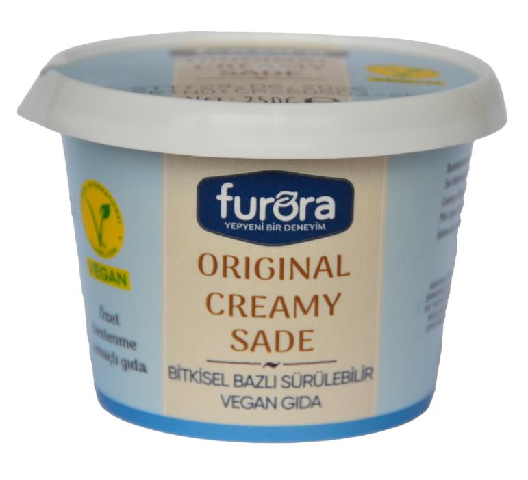 Furora Original Creamy Sade 250 g  + Jel Buz Aküsü