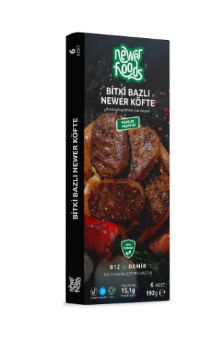 Newer Foods Bitki Bazlı Kasap Köfte 190 g (HIZLI TESLİMAT* veya SOĞUK GÖNDERİM** ile)