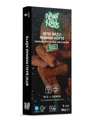 Newer Foods Bitki Bazlı İnegöl Köfte 160 g (HIZLI TESLİMAT* veya SOĞUK GÖNDERİM** ile)