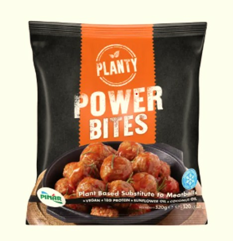 Pınar Planty Power Vegan Köfte 320 g  + Jel Buz Aküsü