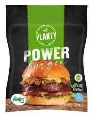 Pınar Planty Power Vegan Burger 110 g x 2 Adet + Jel Buz Aküsü