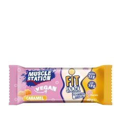 Muscle Station Fit Snack Vegan Karamel 40 g