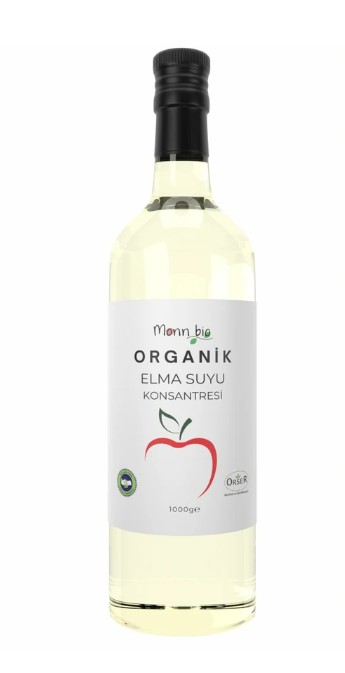Monn Bio Organik Elma Suyu Konsantresi 1 Lt
